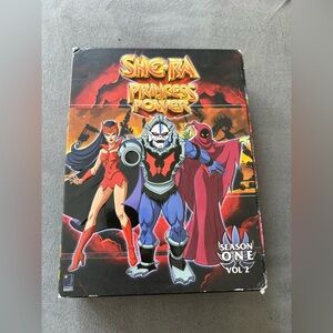 She-Ra: Princess of Power - Season 1: Volume 2 (DVD, 2007, 6-Disc Set)